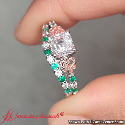celtic-asscher-cut-emerald-wedding-ring-set-in-white-gold-fdens2255-fancyimage-nl-wg