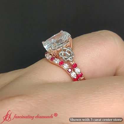celtic-cushion-cut-diamond-wedding-ring-set-with-ruby-in-14k-white-gold-FDENS2255WS1-4