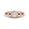 Load image into Gallery viewer, celtic-infinity-round-cut-black-diamond-engagement-ring-in-rose-gold-fdenr11611rorgblacksleep-nl-rg_3b83eea2-7db0-40e3-b756-744f9fda1e49.jpg?v=1764671694