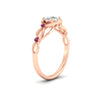 Load image into Gallery viewer, celtic-infinity-round-cut-pink-sapphire-engagement-ring-in-rose-gold-fdenr11611rorgsadrpiangle2-nl-rg_a598163e-e9d7-4e55-82f7-f89f0f64f9c5.jpg?v=1764671693