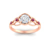 Load image into Gallery viewer, celtic-infinity-round-cut-pink-sapphire-engagement-ring-in-rose-gold-fdenr11611rorgsadrpiangle5-nl-rg_37c937d9-3e57-4502-9d2d-c0ec5e592eb5.jpg?v=1764671693