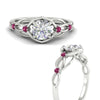Load image into Gallery viewer, celtic-infinity-round-cut-pink-sapphire-engagement-ring-in-white-gold-fdenr11611rorgsadrpiangle3-nl-wg_366c88d2-4c7f-4b95-af86-64c0d30947ec.jpg?v=1764671693