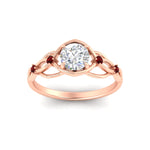 Load image into Gallery viewer, celtic-infinity-round-cut-ruby-engagement-ring-in-rose-gold-fdenr11611rorgrudrangle5-nl-rg_4391b6b5-20ae-463c-bc3a-5c2c3d52ec06.jpg?v=1764671693