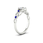 Load image into Gallery viewer, celtic-infinity-round-cut-sapphire-engagement-ring-in-white-gold-fdenr11611rorgsablangle2-nl-wg_1ee6e458-e543-4e8d-b351-ddf0ea444cb3.jpg?v=1764671693