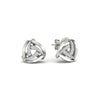 Load image into Gallery viewer, celtic-knot-diamond-earrings-in-white-gold-fdear11580angle1-nl-wg