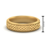 Load image into Gallery viewer, Celtic Knot Eternity Band