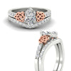 Load image into Gallery viewer, celtic-knot-marquise-lab-diamond-ring-set-in-white-gold-fdens2255mqangle3-nl-wg-ws4.jpg