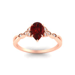 Load image into Gallery viewer, celtic-knot-pear-shaped-ruby-ring-in-rose-gold-fdens9609pergrudrangle5-nl-rg?v=1756204380