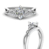 Load image into Gallery viewer, celtic-knot-split-marquise-cut-diamond-engagement-ring-in-white-gold-FD9609MQ-NL-WG