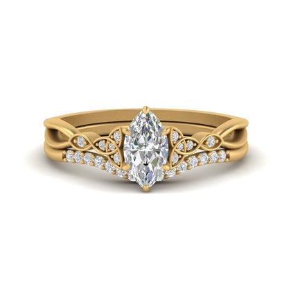 celtic-knot-split-marquise-cut-diamond-engagement-ring-in-white-gold-FD9609MQ-NL-WG