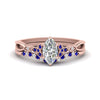 Load image into Gallery viewer, celtic-knot-split-marquise-cut-sapphire-engagement-ring-in-rose-gold-FD9609MQGSABL-NL-RG