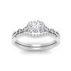 Load image into Gallery viewer, celtic-knot-split-round-cut-diamond-engagement-ring-in-white-gold-FD9609RO-NL-WG