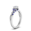 Load image into Gallery viewer, celtic-knot-split-round-cut-sapphire-engagement-ring-in-white-gold-FD9609ROGSABL-NL-WG