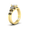 Load image into Gallery viewer, celtic-marquise-cut-black-diamond-wedding-ring-set-in-yellow-gold-fdens2255mqgblackangle2-nl-yg-ws1.jpg
