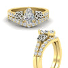 Load image into Gallery viewer, celtic-marquise-cut-diamond-wedding-ring-set-in-yellow-gold-fdens2255mqangle3-nl-yg-ws1.jpg