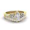 Load image into Gallery viewer, celtic-marquise-cut-diamond-wedding-ring-set-in-yellow-gold-fdens2255mqsleep-nl-yg-ws1.jpg