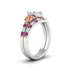 Load image into Gallery viewer, celtic-marquise-cut-pink-sapphire-wedding-ring-set-in-white-gold-fdens2255mqgsadrpiangle2-nl-wg-ws1.jpg