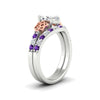 Load image into Gallery viewer, celtic-marquise-cut-purple-topaz-wedding-ring-set-in-white-gold-fdens2255mqgvitoangle2-nl-wg-ws1.jpg