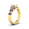 Load image into Gallery viewer, celtic-marquise-cut-purple-topaz-wedding-ring-set-in-yellow-gold-fdens2255mqgvitoangle2-nl-yg-ws1.jpg