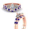 Load image into Gallery viewer, celtic-marquise-cut-sapphire-wedding-ring-set-in-rose-gold-fdens2255mqgsablangle3-nl-rg-ws1.jpg