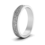 Load image into Gallery viewer, Celtic Mens Gold Band Rings