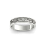 Load image into Gallery viewer, celtic-mens-gold-band-rings-in-white-gold-fdm9861angle5-nl-wg