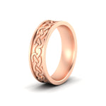 Load image into Gallery viewer, celtic-mens-wedding-ring-in-rose-gold-fdm8569bangle2-nl-rg