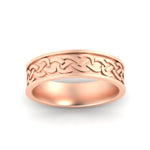 Load image into Gallery viewer, celtic-mens-wedding-ring-in-rose-gold-fdm8569bangle5-nl-rg
