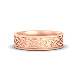 Load image into Gallery viewer, celtic-mens-wedding-ring-in-yellow-gold-fdm8569bsleep-nl-yg