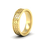 Load image into Gallery viewer, celtic-mens-wedding-ring-in-yellow-gold-fdm8569bangle2-nl-yg