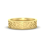 Load image into Gallery viewer, Celtic Mens Wedding Ring