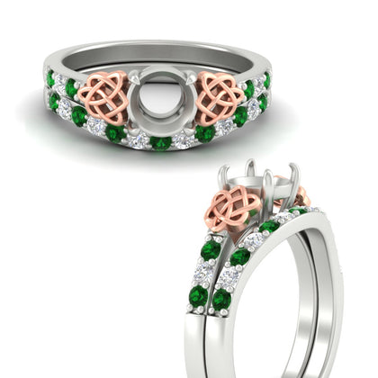 celtic-semi-mount-emerald-wedding-ring-set-in-white-gold-fdens2255smgemgrangle3-nl-wg-ws1.jpg