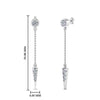 Load image into Gallery viewer, chain-drop-diamond-dangle-earring-in-white-gold-FDEAR8456ANGLE1-NL-WG