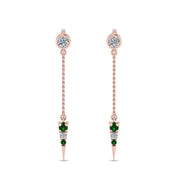chain-drop-diamond-dangle-earring-with-emerald-in-rose-gold-FDEAR8456GEMGRANGLE1-NL-RG