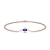 Load image into Gallery viewer, chain-four-daimond-stacking-bracelet-with-sapphire-in-FDBRC9628GSABLANGLE2-NL-RG