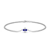 Load image into Gallery viewer, chain-four-daimond-stacking-bracelet-with-sapphire-in-FDBRC9628GSABLANGLE2-NL-WG