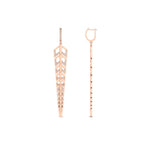 Load image into Gallery viewer, chandelier-diamond-earring-in-rose-gold-FDEAR11493ANGLE1-NL-RG