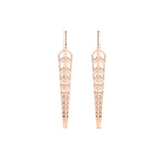 Load image into Gallery viewer, chandelier-diamond-earring-in-rose-gold-FDEAR11493ANGLE2-NL-RG