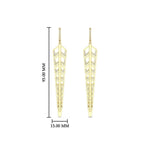 Load image into Gallery viewer, chandelier-diamond-earring-in-yellow-gold-FDEAR11493ANGLE2-NL-YG-HW