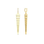 Load image into Gallery viewer, chandelier-diamond-earring-in-yellow-gold-FDEAR11493SLEEP-NL-YG