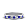 Load image into Gallery viewer, channel-round-diamond-wedding-band-with-blue-sapphire-in-14K-white-gold-FDMR1098GSABL-NL-WG.jpg