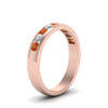 Load image into Gallery viewer, channel-round-diamond-wedding-band-with-orange-sapphire-in-14K-rose-gold-FDMR1098GSAORANGLE2-NL-RG.jpg