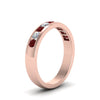 Load image into Gallery viewer, channel-round-diamond-wedding-band-with-ruby-in-14K-rose-gold-FDMR1098GRUDRANGLE2-NL-RG.jpg