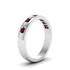 Load image into Gallery viewer, channel-round-diamond-wedding-band-with-ruby-in-14K-white-gold-FDMR1098GRUDRANGLE2-NL-WG.jpg