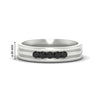 Load image into Gallery viewer, channel-set-5-stone-black-diamond-mens-engagement-ring-in-white-gold-fdm1212gblack-nl-wg-hw