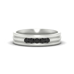 Load image into Gallery viewer, channel-set-5-stone-black-diamond-mens-engagement-ring-in-white-gold-fdm1212gblack-nl-wg