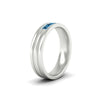 Load image into Gallery viewer, channel-set-5-stone-blue-topaz-mens-engagement-ring-in-white-gold-fdm1212gicbltoangle2-nl-wg