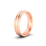 Load image into Gallery viewer, channel-set-5-stone-mens-engagement-ring-in-rose-gold-fdm1212angle2-nl-rg