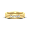 Load image into Gallery viewer, channel-set-5-stone-mens-engagement-ring-in-yellow-gold-fdm1212-nl-yg