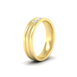 Load image into Gallery viewer, channel-set-5-stone-mens-engagement-ring-in-yellow-gold-fdm1212angle2-nl-yg